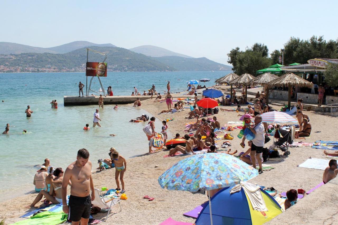 Apartments With A Parking Space Marina, Trogir - 11554 외부 사진