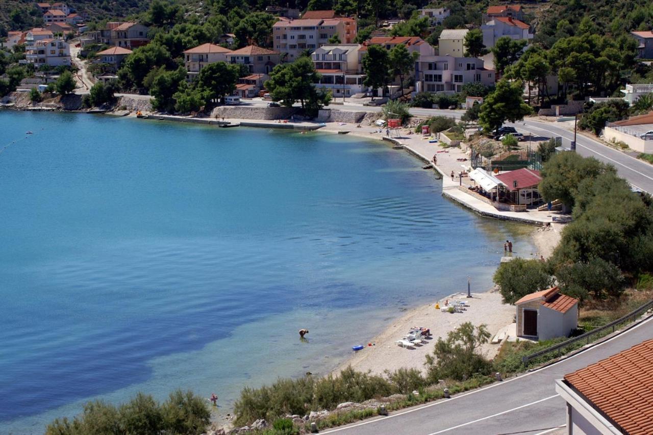 Apartments With A Parking Space Marina, Trogir - 11554 외부 사진
