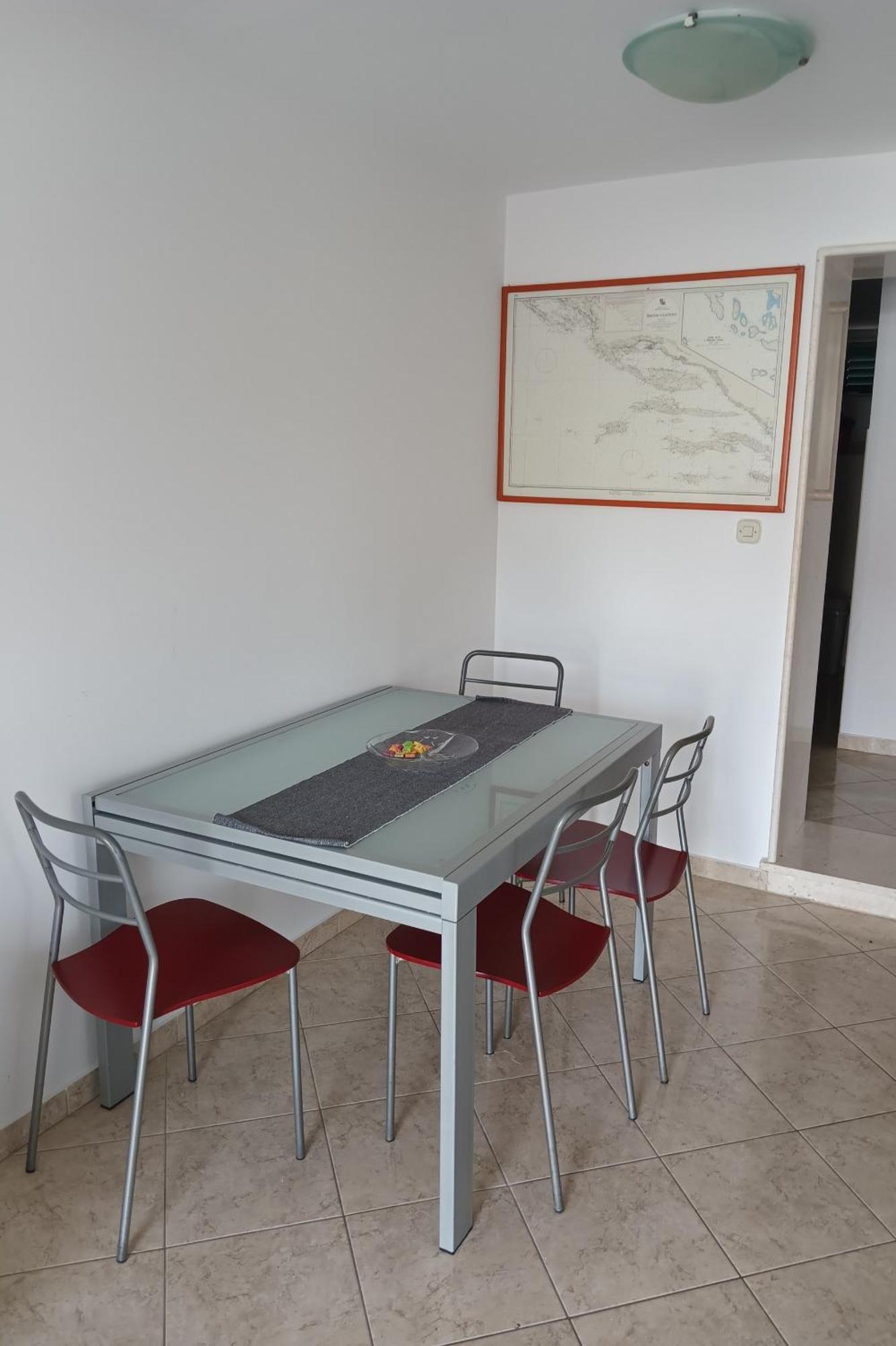 Apartments With A Parking Space Marina, Trogir - 11554 외부 사진